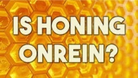  Is honing onrein